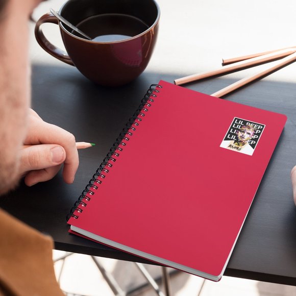 Lil Peep Decal Laminated Water Resistant Sticker - Picture 5 of 7